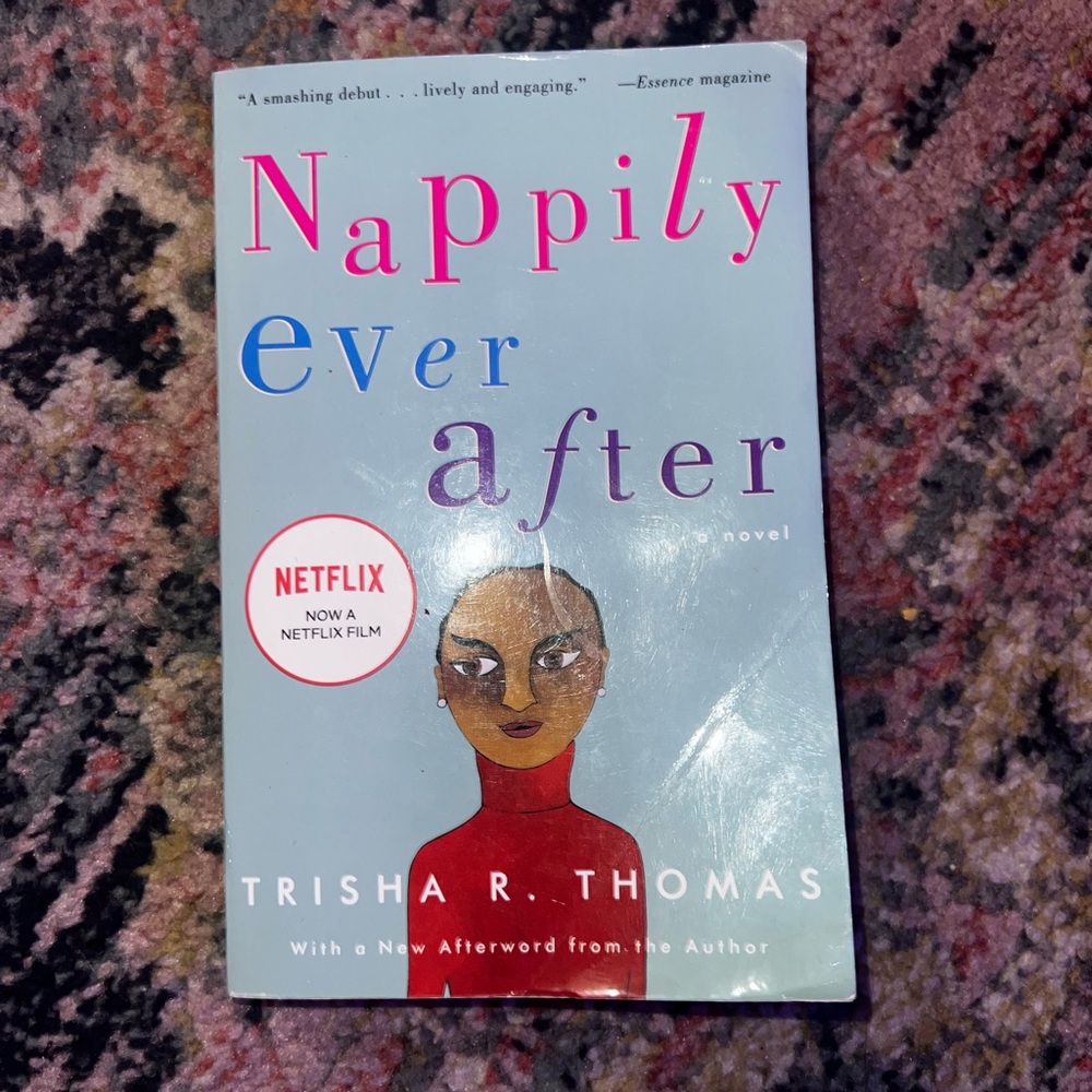Nappily Ever After Book